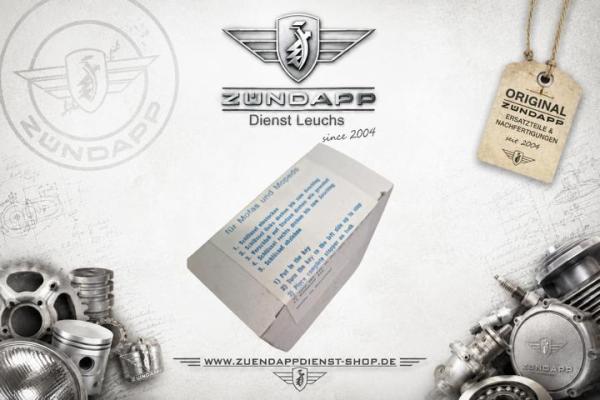 Zündapp Original CAWI Tankdeckel Nr. 178/30 A – abschließbar – 30 mm Bajonett – originalverpackt